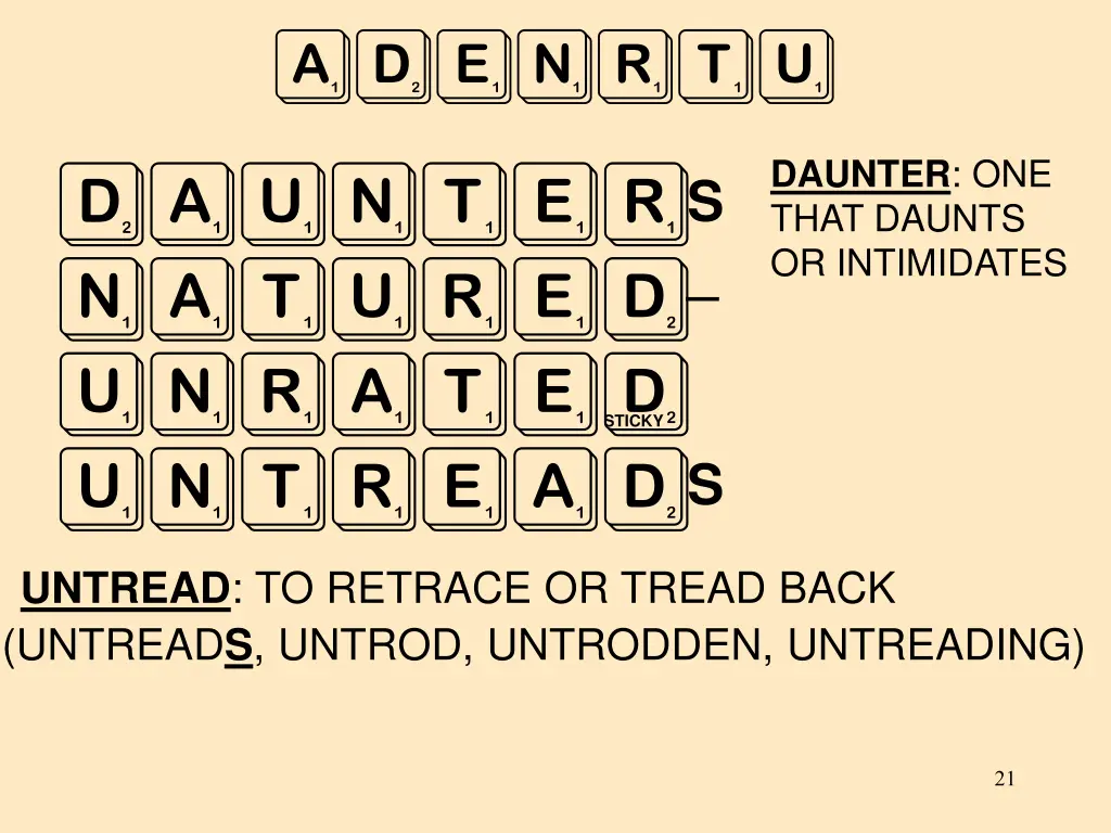 adenrtu