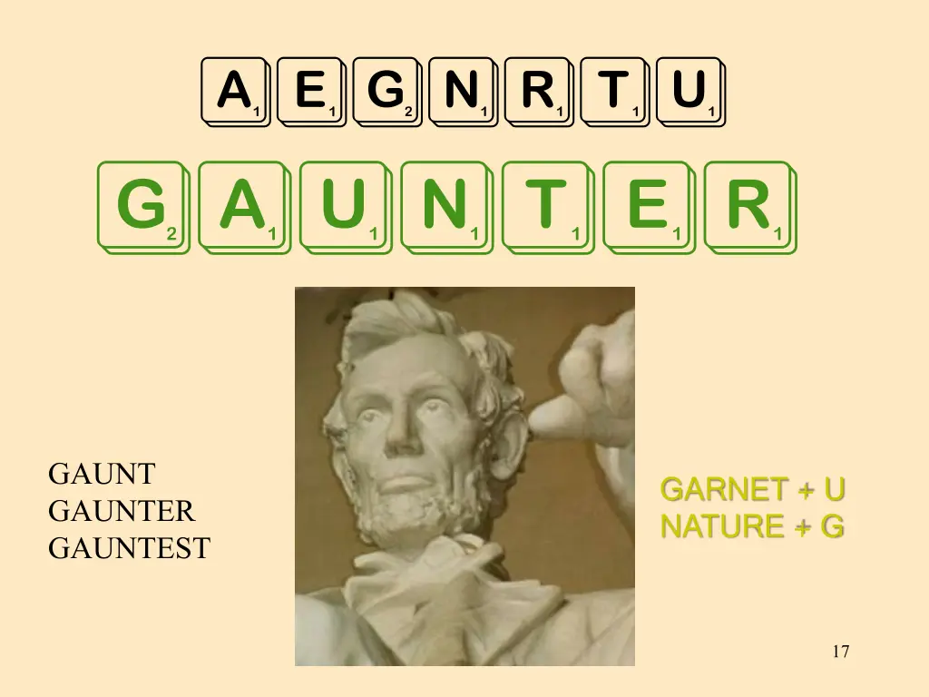 aegnrtu gaunter