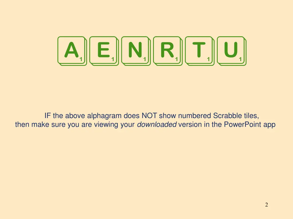 aenrtu 1