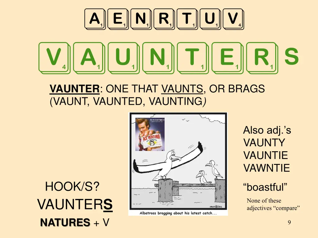 aenrtuv vaunter