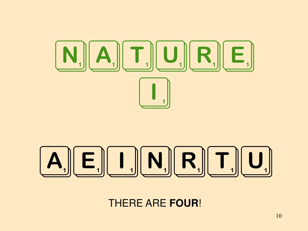 nature i