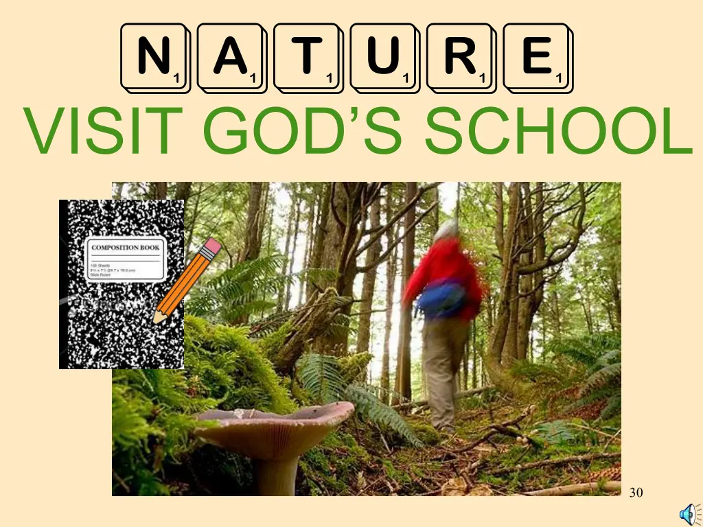 nature visit god s school 1