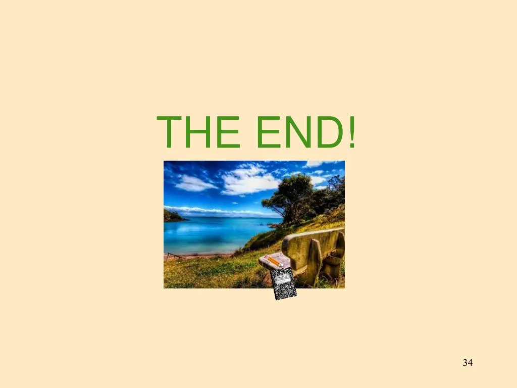 the end
