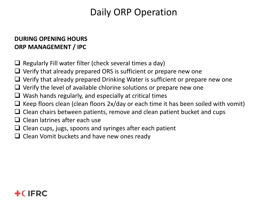 daily orp operation 2