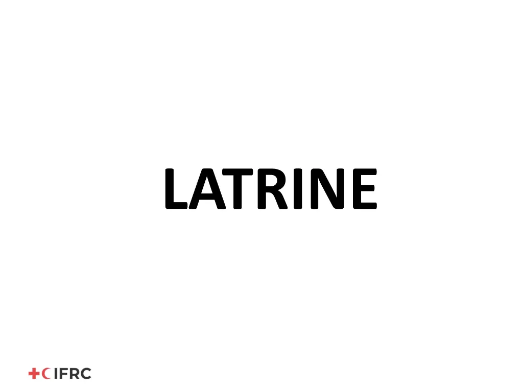 latrine
