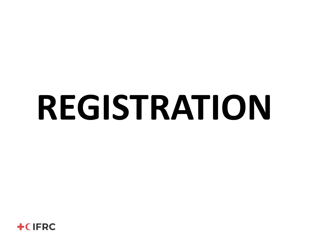 registration