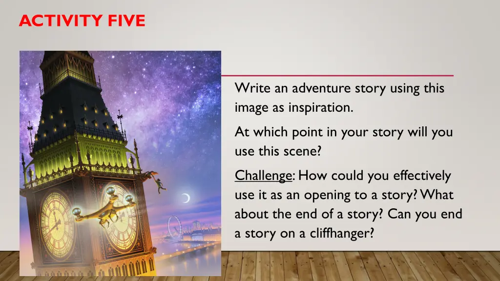 activity five