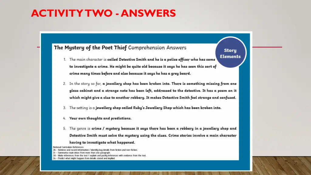 activity two answers