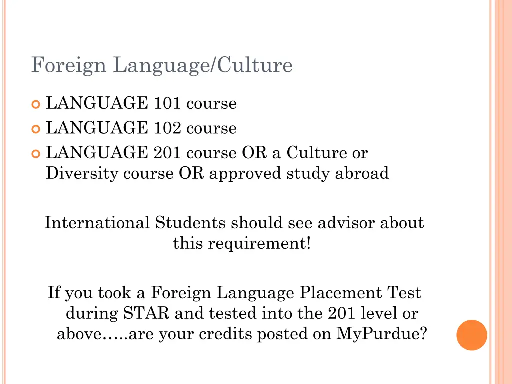 foreign language culture