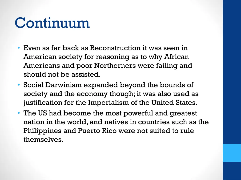 continuum
