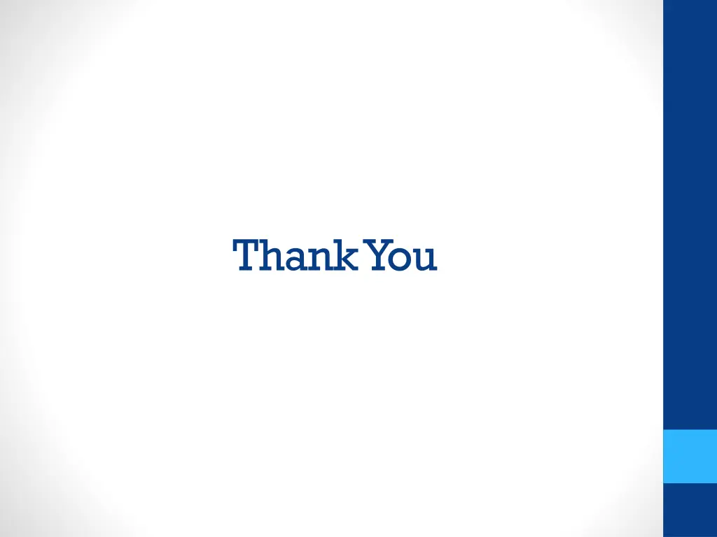 thank you