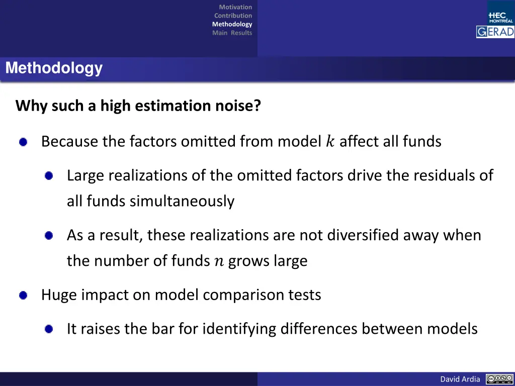 motivation contribution methodology main results 11