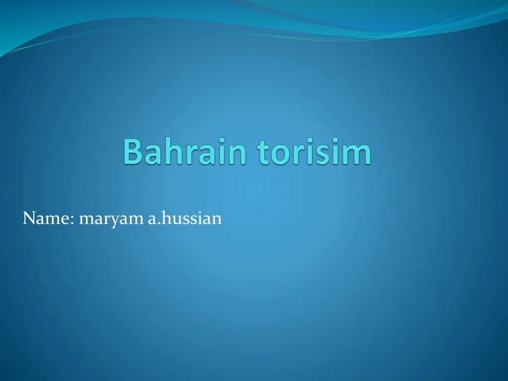 name maryam a hussian