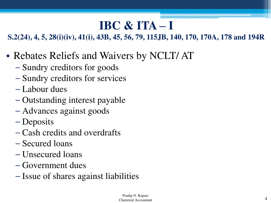 ibc ita i