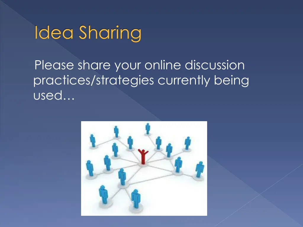 idea sharing