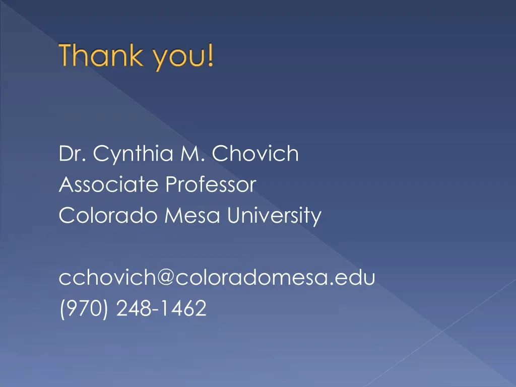 thank you