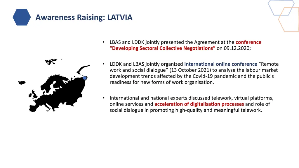 awareness raising latvia