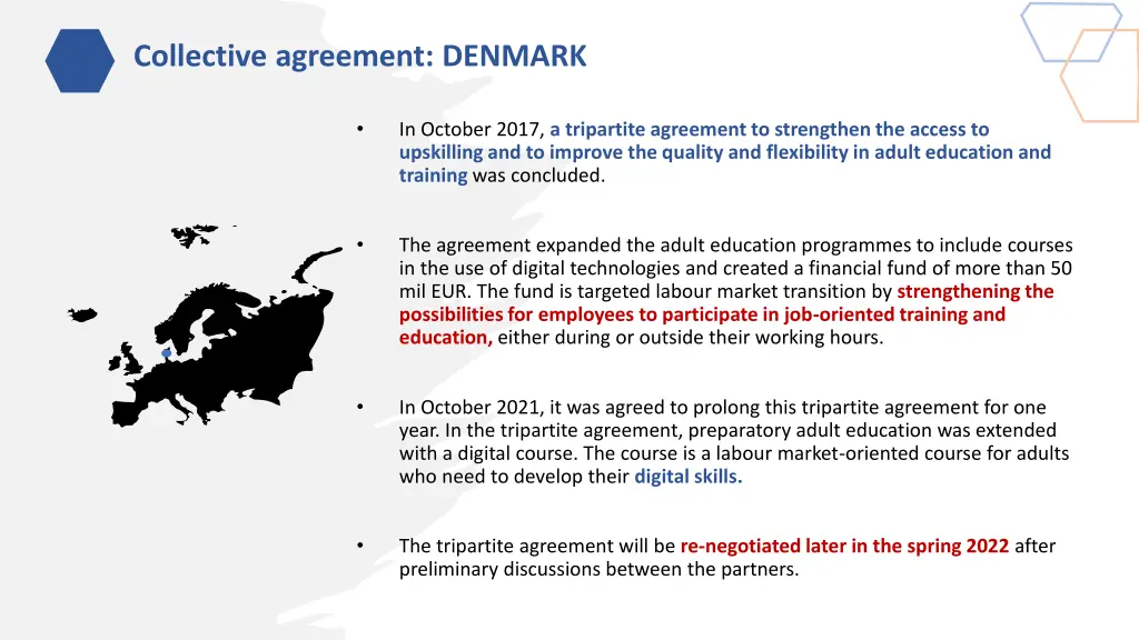 collective agreement denmark