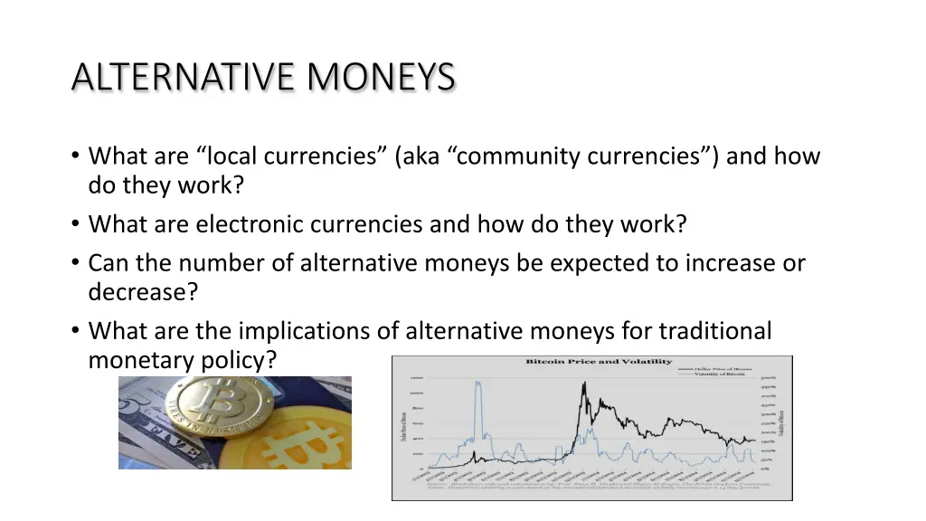alternative moneys