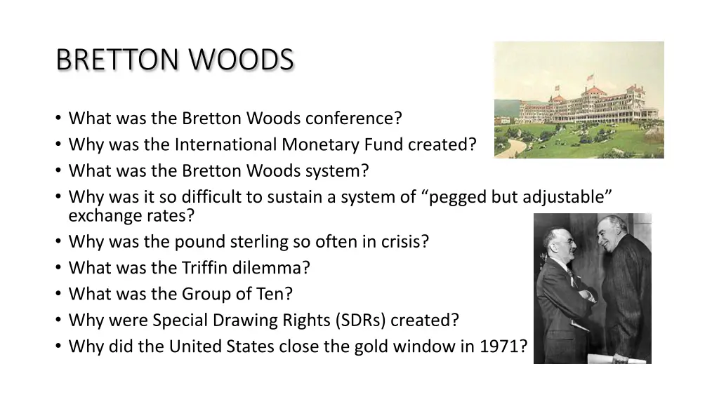 bretton woods