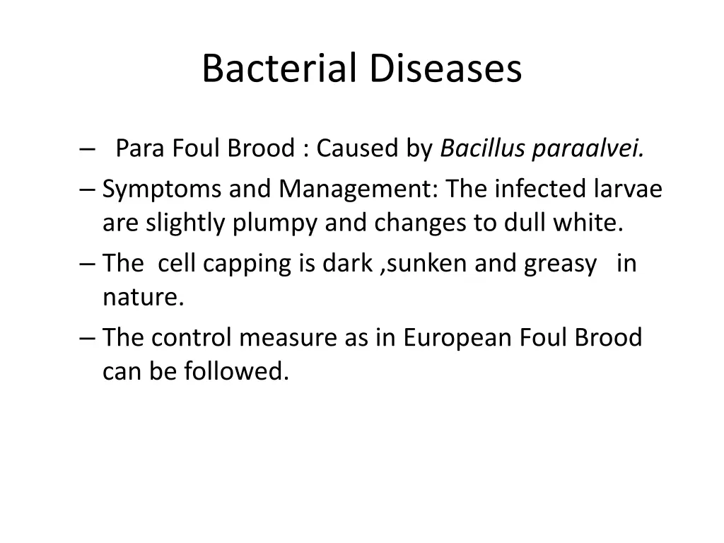 bacterial diseases 2