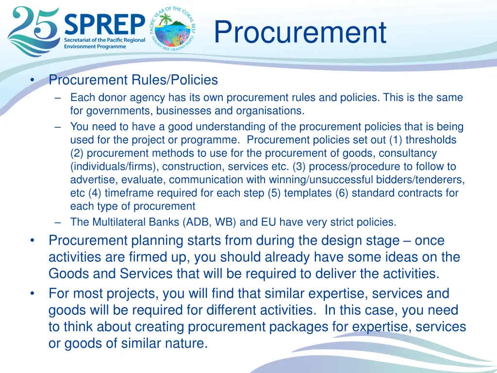 procurement