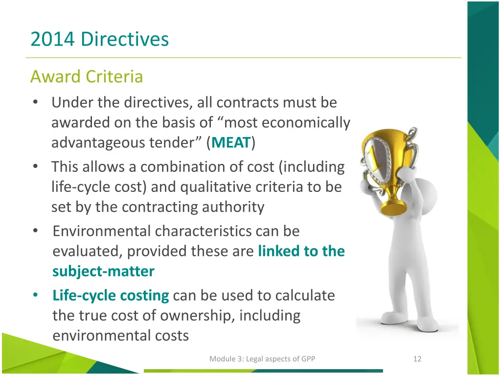 2014 directives 2