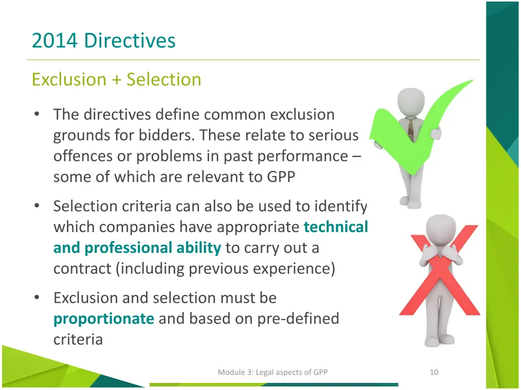2014 directives