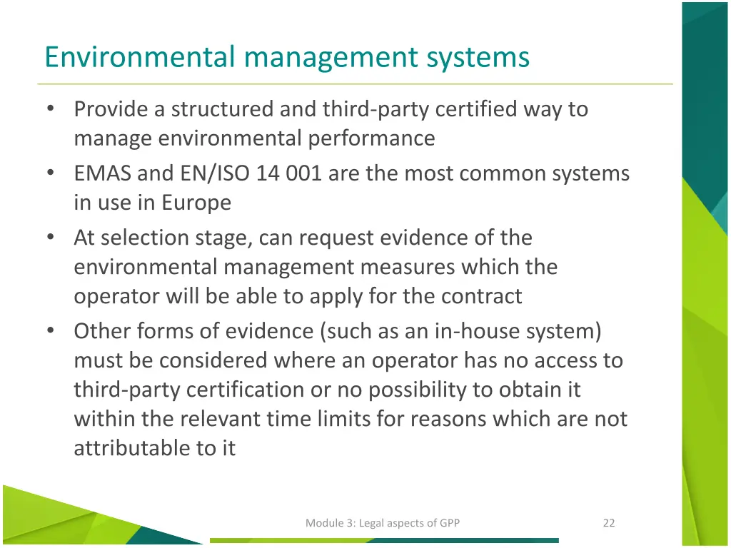 environmental management systems