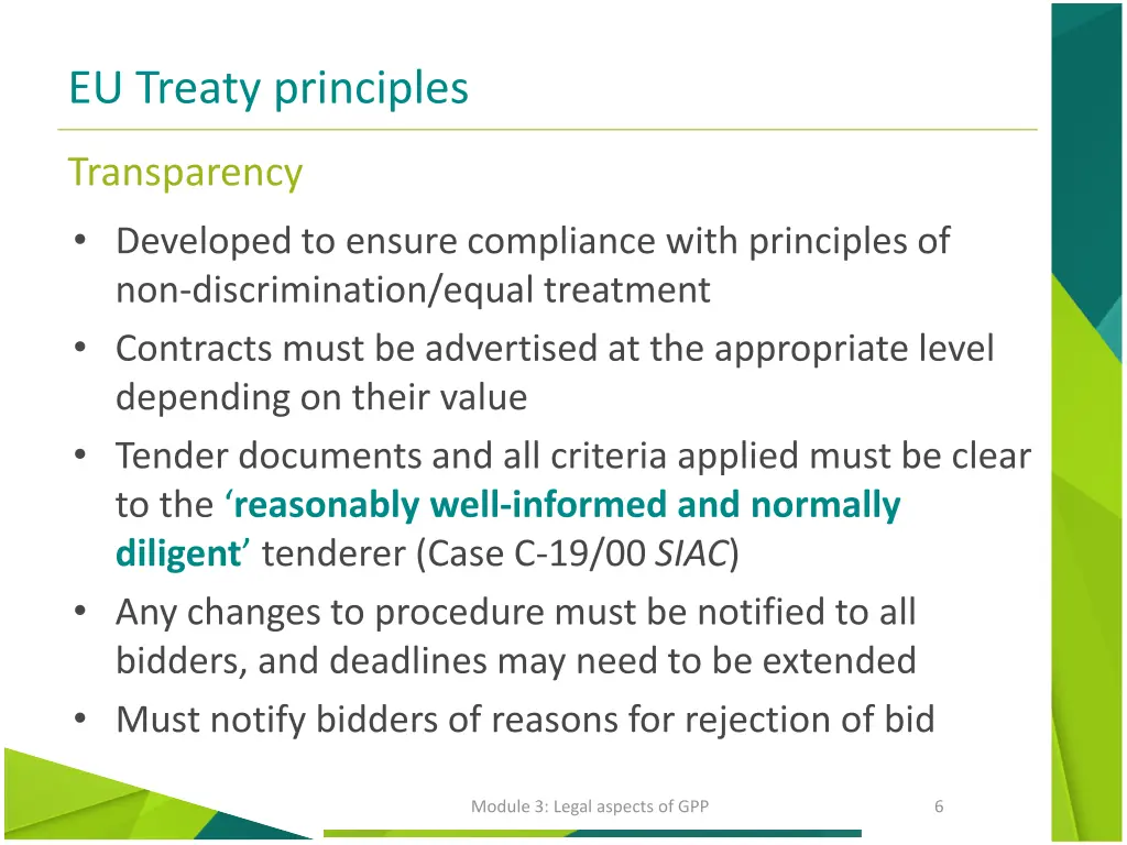 eu treaty principles