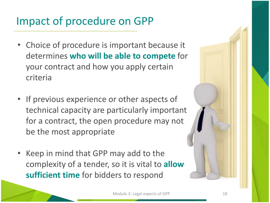impact of procedure on gpp
