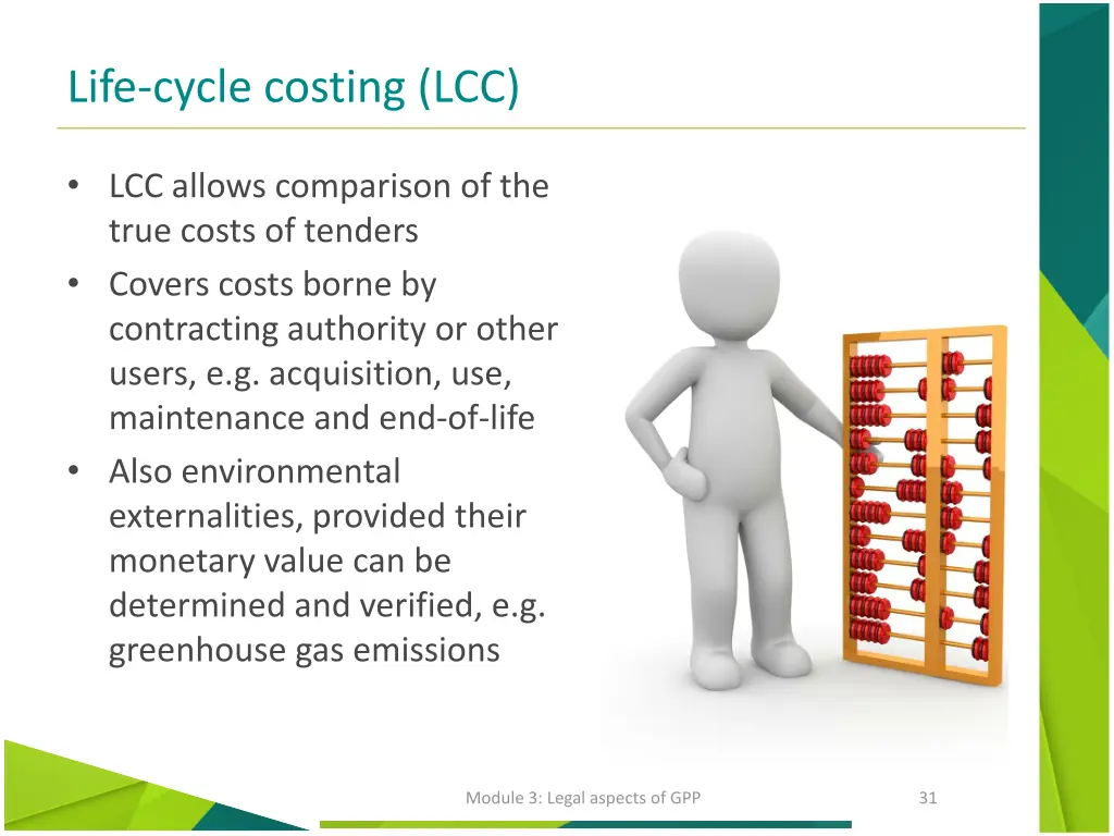 life cycle costing lcc