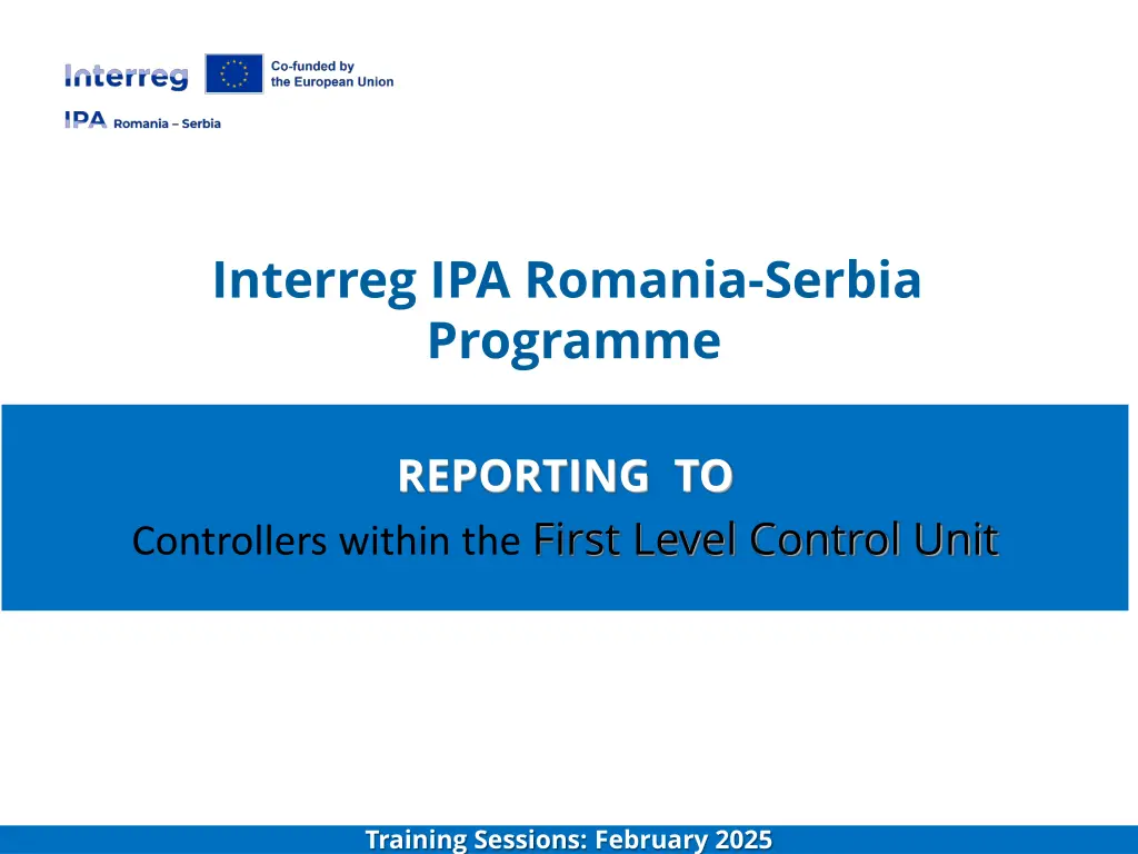 interreg ipa romania serbia programme