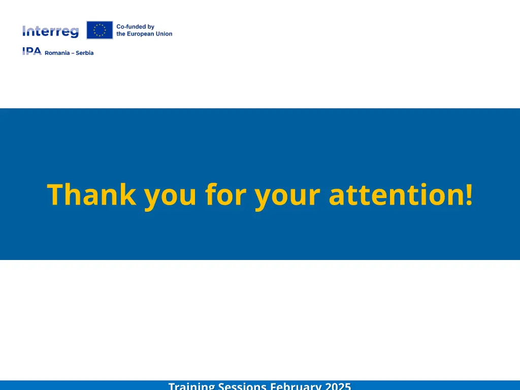 thank you for your attention