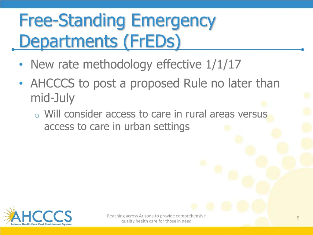 free standing emergency departments freds