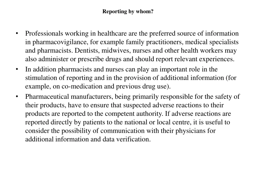 reporting by whom