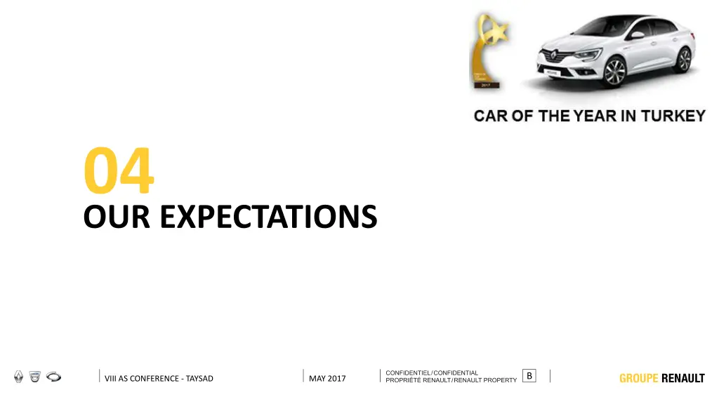 04 our expectations