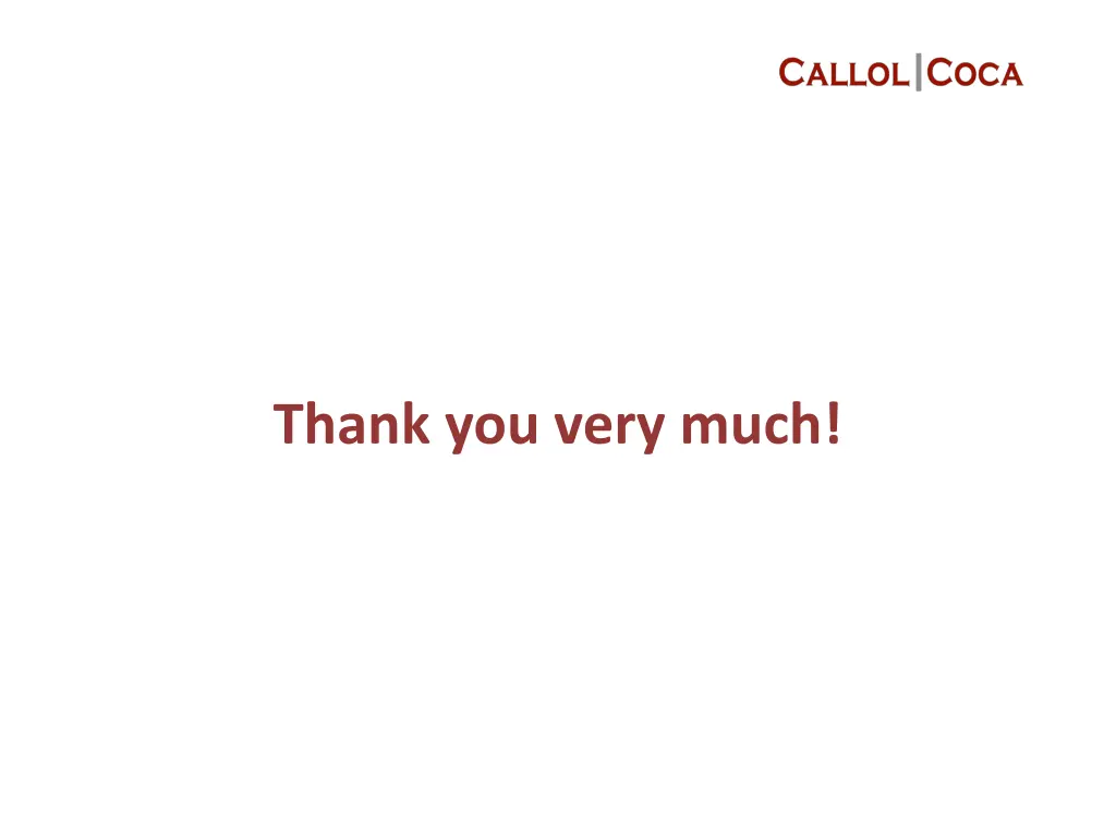 thank you very much