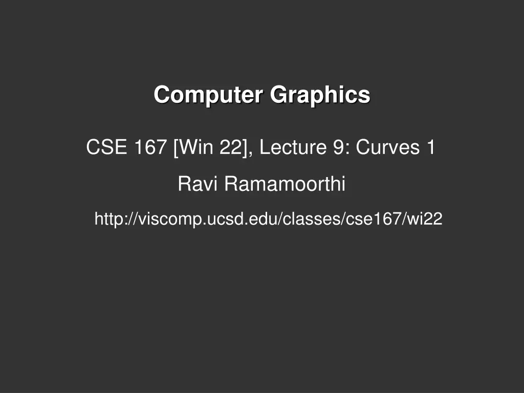 computer graphics