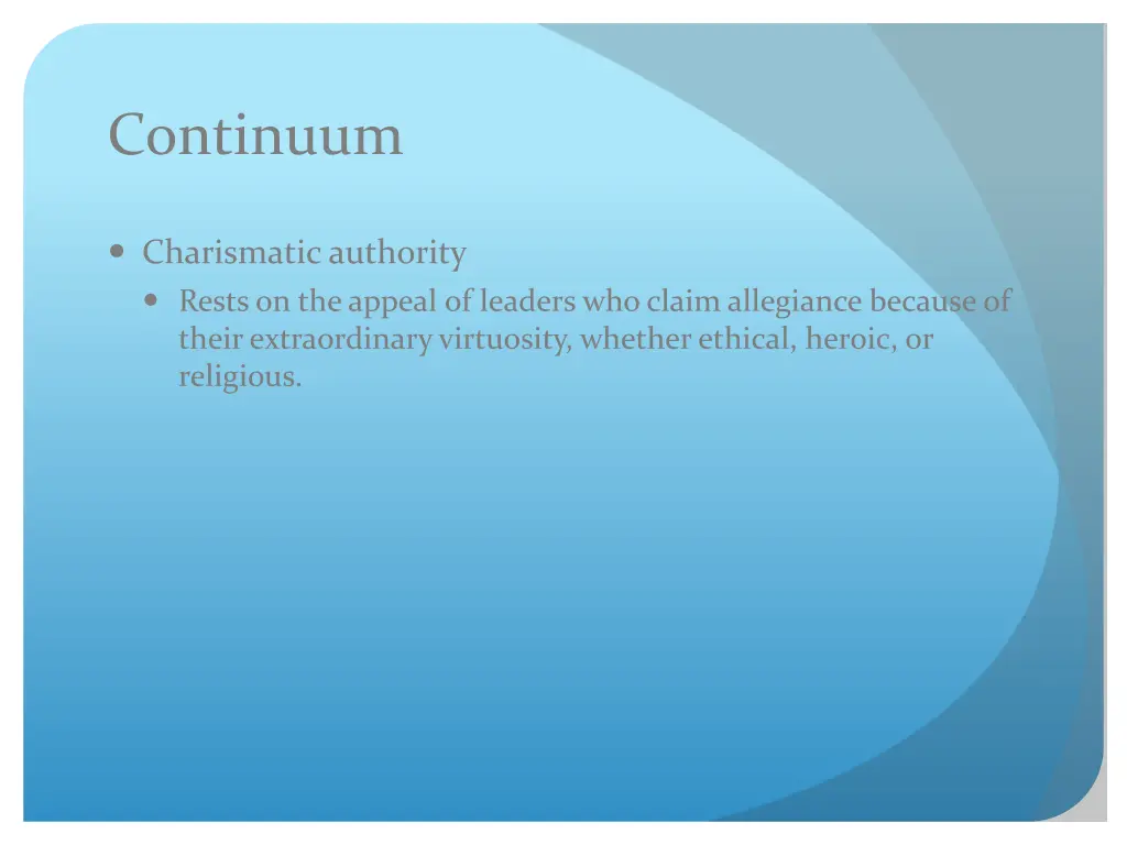continuum 2