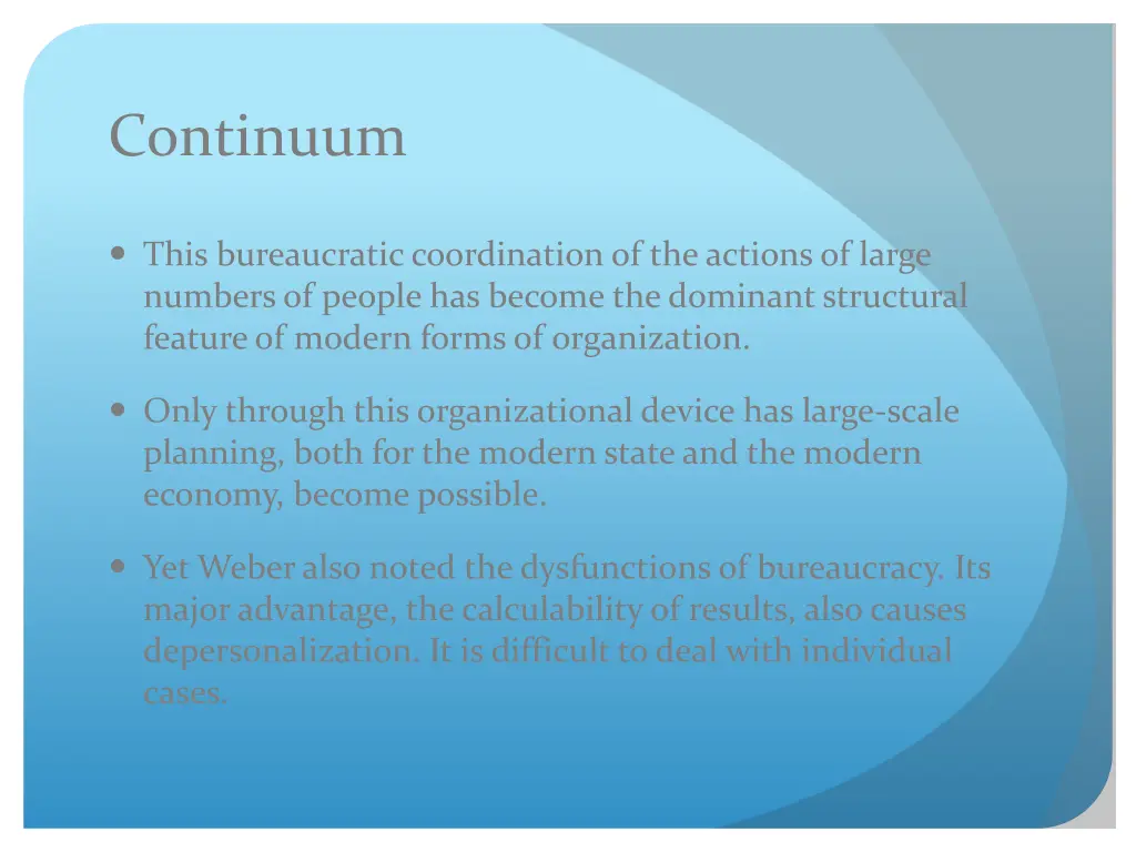 continuum 3