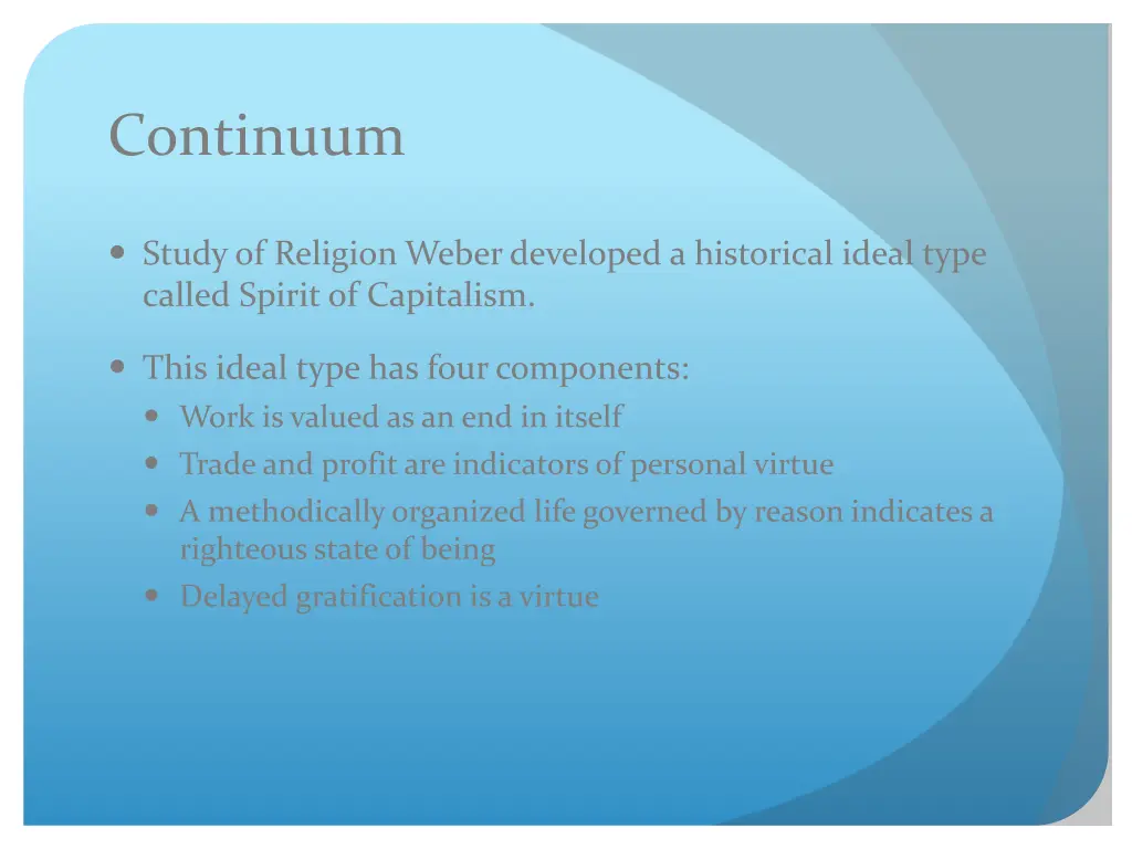 continuum 4
