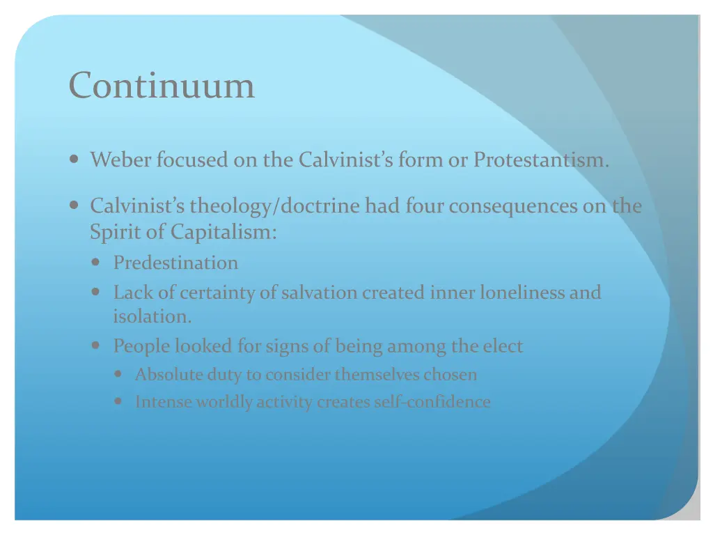 continuum 5