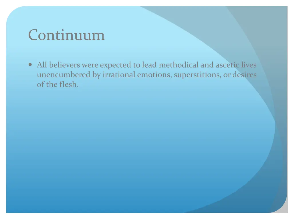 continuum 6