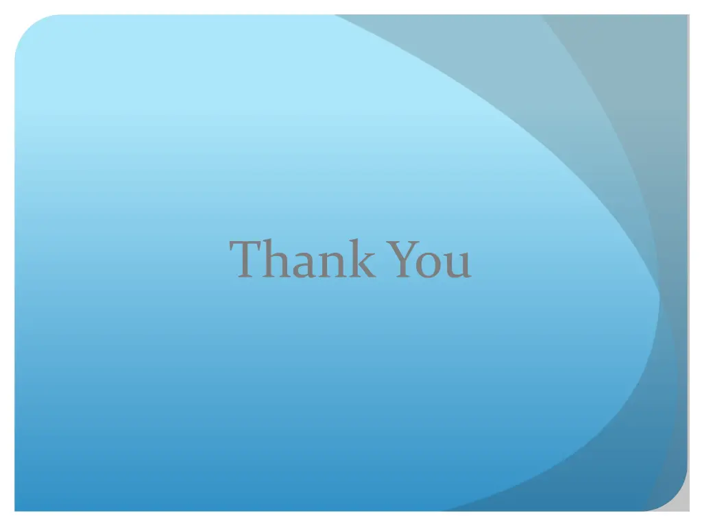 thank you