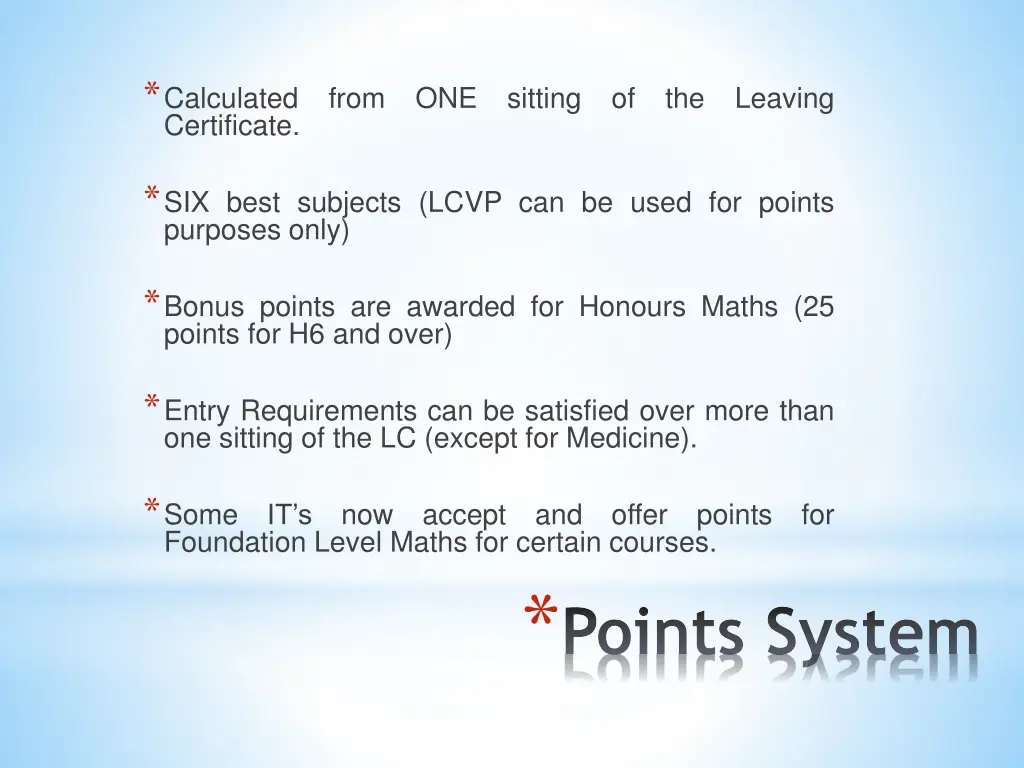 calculated certificate