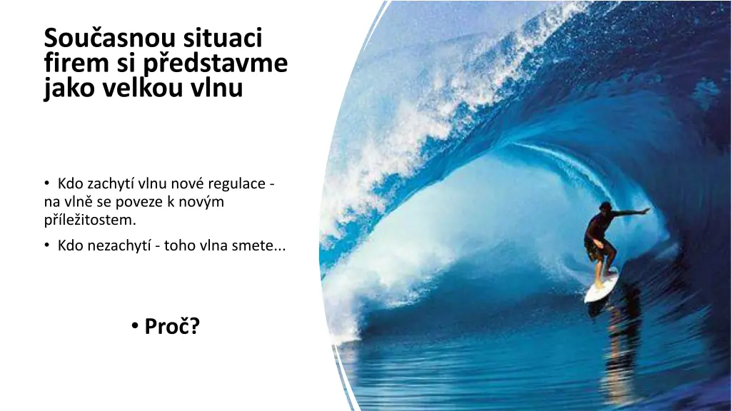 sou asnou situaci firem si p edstavme jako velkou