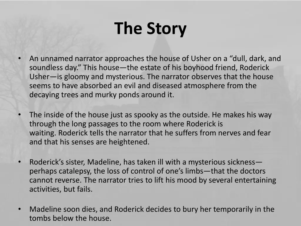 the story