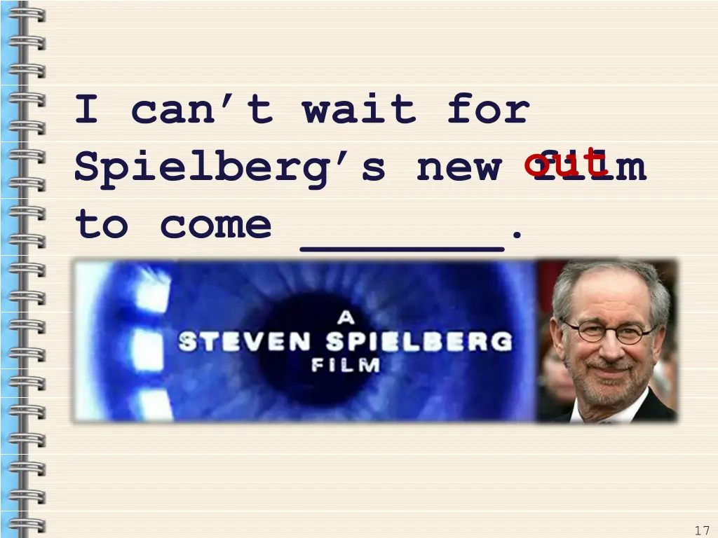 i can t wait for spielberg s new film to come