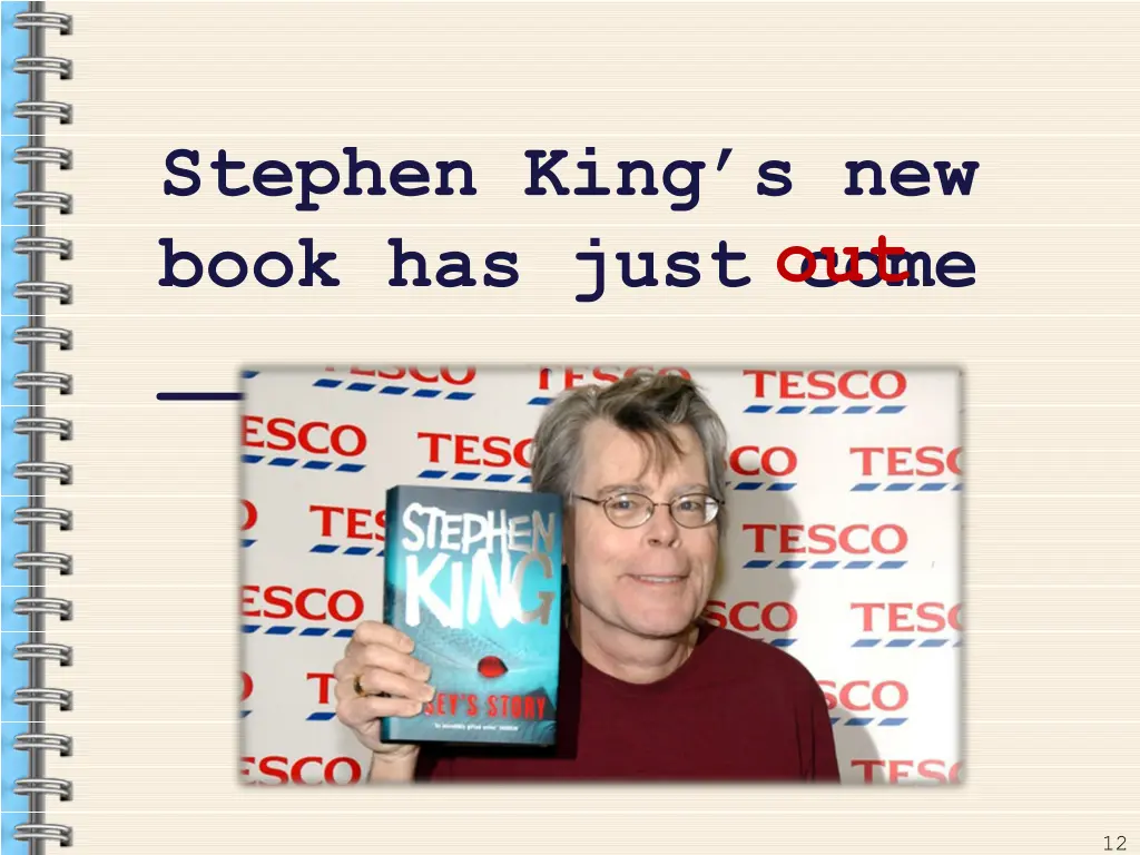 stephen king s new book has just come
